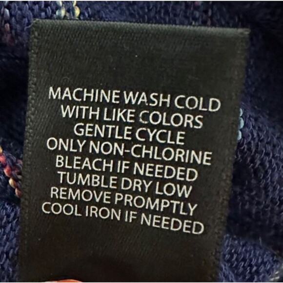 Torrid Women’s Dolman Open Front Blue Striped Cardigan‎ Sweater,Size 0/12 - Picture 10 of 11